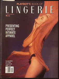 PLAYBOY US Special Editions 11/12 1992 BOOK OF LINGERIE CHRISTINE COTE @N/Mint - Picture 1 of 4
