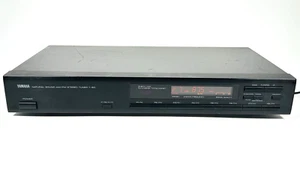 Yamaha T-60 Natural Sound AM/FM Digital Stereo Tuner Made in JAPAN - WORKS! - Picture 1 of 9