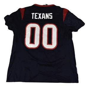 Reebok Womens NFL Houston Texans #00 Football Jersey New S - Picture 1 of 8