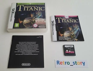 Nintendo DS - Meurtre Sur Le Titanic - PAL - FRA - Picture 1 of 6