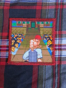 Street Fighter patch, game - Picture 1 of 2