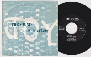 The SOUND * Hand Of Love * 1987 BELGIEN 7" 45 * Adrian Borland * UK NEW WAVE * - Bild 1 von 2