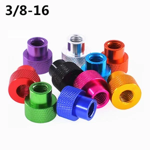 Knurled Thumb Nuts UNC 6#-32 1/4-20 3/8-16 Aluminum Alloy Hand Grip Knobs Nuts - Picture 1 of 8