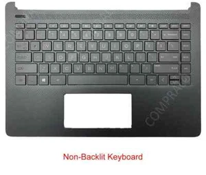 Für HP 14-DQ 14-FQ 14-DQ1059WM Top Handauflage US Tastatur M03796-001 L61504-001 - Bild 1 von 2