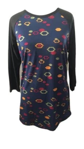 LuLaRoe Randy Small. Multicolor. Black Sleeves. New With Tags! - Picture 1 of 3
