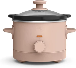 Olla lenta 1 5 qt 3 niveles ceramica tapa vidrio mango frio kabel corto seguro - Bild 1 von 12