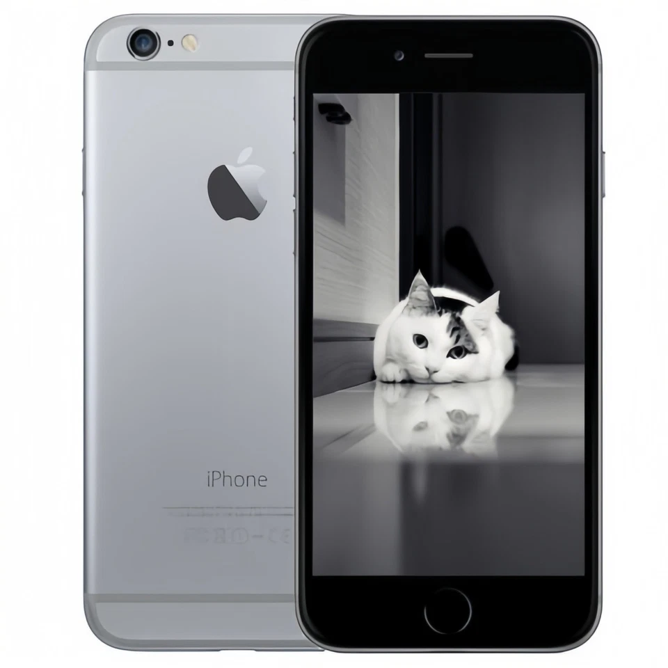 Apple iPhone 6 - 32 GB - Black (Unlocked) - Good - Image 1 of 4