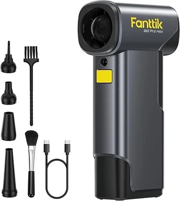 Fanttik B10 Pro Max Electric Air Duster – 130000RPM, 6-Speed, Rechargeable - Image 1 of 4