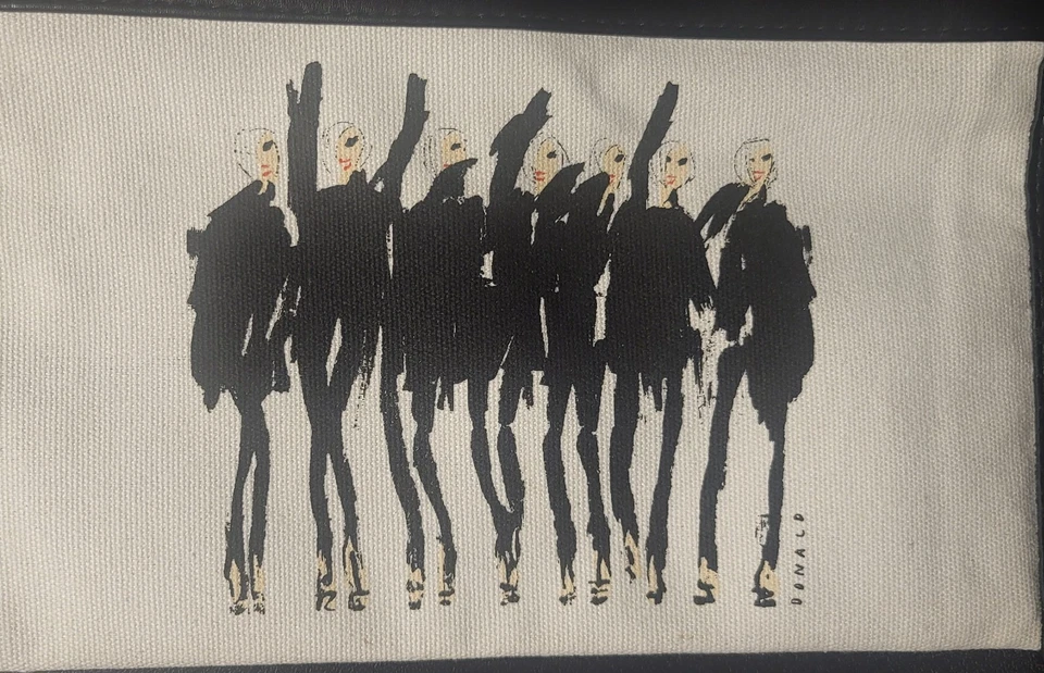 Bolsa de cosméticos Nordstrom Bergdorf Goodman Collab promocional cosmética rara damas Foto 1 de 4