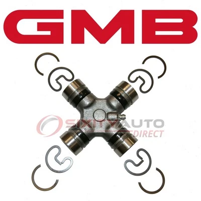 GMB Rear Shaft All Joints Universal Joint for 1988-1999 GMC C1500 - lz - Image 1 of 4