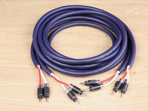 Furutech Alpha-S25 audio speaker cables 3,0 metre - Picture 1 of 3
