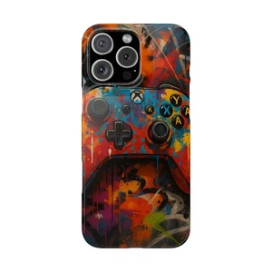 Funda de teléfono graffiti para juegos para todos los modelos de iPhone - Imagen 1 de 82