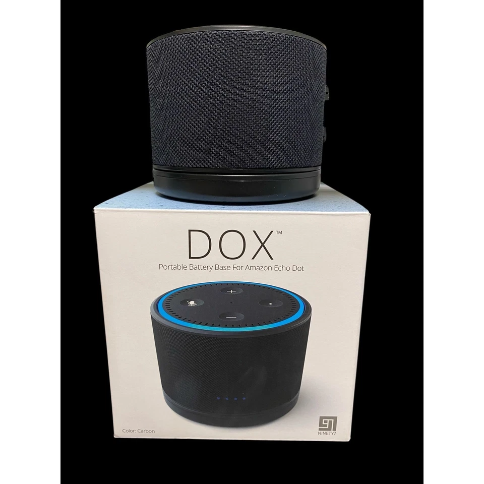 亚马逊 Echo Dot(第 2 代)仅便携式电池底座-全新 — 第 1/1 张图片