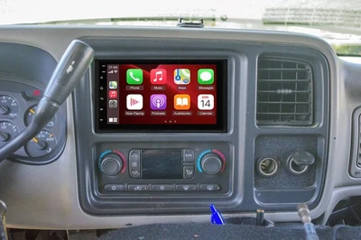 For Cadillac Escalade 2003-2006 Android 13 CarPlay Car Radio GPS Stereo Navi FM - Image 1 of 4