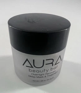 Aura Beauty Bar Schlafmaske Nacht Erholung Creme Behandlung Gesichtsbehandlung 1,96oz - Bild 1 von 6