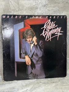Eddie Money Where's The Party Vinyl LP (1983) Columbia Records BL 38862 VG+/VG+ - Bild 1 von 8
