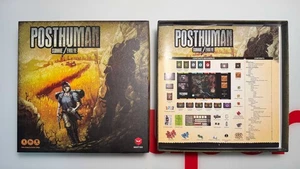 PostHuman Board Game + Survivor Kickstarter Pledge rewards - Picture 1 of 3