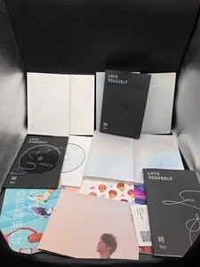BTS Love Yourself Mini Album Set of 3 Her, Tear, and Tear Stickers Photo Posters - Picture 1 of 7