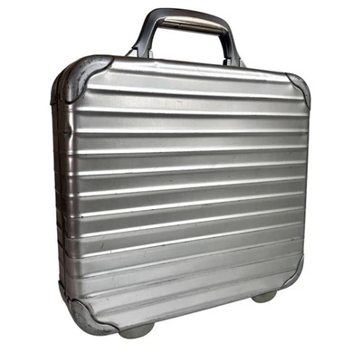 RIMOWA Valigetta da lavoro in alluminio argento - Immagine 1 di 4