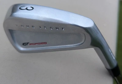 Geotech Tour Issue GT Forged 3 Iron, Recoil F4 Stiff Shaft, RH - Image 1 of 4