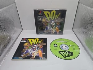 PO'ed (1996) - Sony PS1 - PAL Komplett - Shooter *gratis UK-Versand* - Bild 1 von 2
