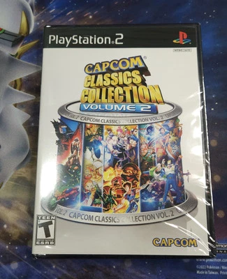 Capcom Classics Collection Vol. 2 (Sony PlayStation 2, 2006) PS2 - Image 1 of 4