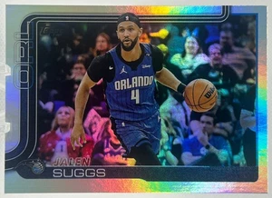 2025-26 Topps Basketball Jalen Suggs Rainbow Foil #92 Orlando Magic - Picture 1 of 2