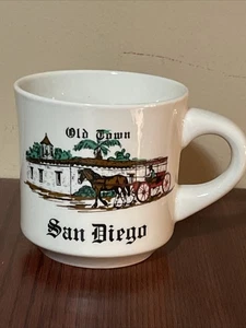 Old Town San Diego Coffee/Tea Cup - Picture 1 of 8