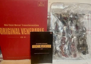 Original Venerable OV-01 OVERSIZED Studio Series SS61 Figure SENTINEL PRIME - Picture 1 of 6