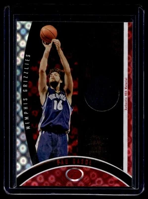 2006-07 Bowman Elevation Executive Level Relics Red Pau Gasol 28/49 #ELR-PG - Image 1 of 2