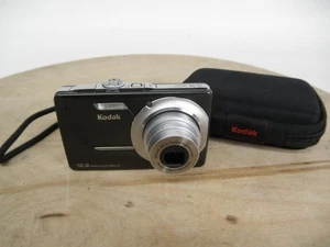 Kodak EasyShare M341 Digitalkamera 12,2 MP 3X optischer Zoom mit 16GB SD-Karte - Bild 1 von 9