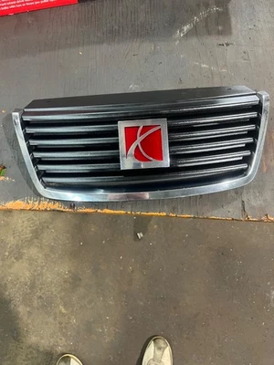 2006-2007 saturn vue chrome / black front upper grille assembly OEM Foto 1 de 4
