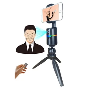 Trípode de seguimiento facial automático rotación 360 con soporte, kit de vlogging para iPhone y... - Imagen 1 de 7
