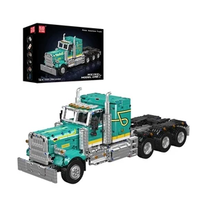 Mould King 13201 Remote Controlled Peter American Truck Building Set | 2,064 Pcs - Picture 1 of 6