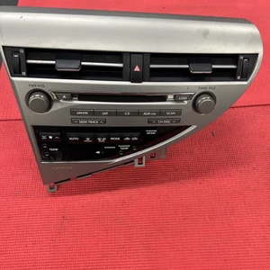 2010-2011 LEXUS RX350 RX450H RADIO 86120-48L70 P1882 # R26 - Picture 1 of 13