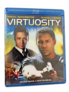 Virtuosity Blu-ray DVD Movie Denzel Washington Russell Crowe - Picture 1 of 3