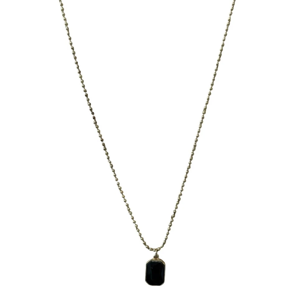 Collar colgante Drusy negro Kendra Scott Foto 1 de 4