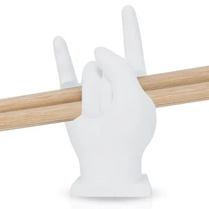 Drumstick Holder, Drumstick Display Show Stand Creative Gift, New Drum Rack S... - Imagen 1 de 7