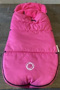 Hot Pink Universal Bugaboo Kinderwagen Fußsack / Cosytoes - Bild 1 von 5