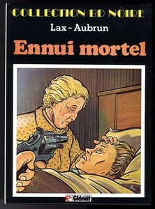 ENNUI MORTEL Ed. Glénat LAX / AUBRUN EO - Imagen 1 de 1
