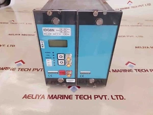 Relé de protección generador Schlumberger IDG8N 5A 50Hz GB - Imagen 1 de 5