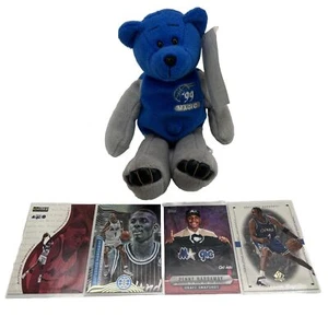 Lote de 4 cartas Anfernee Hardaway inserción base Penny Magic con gorro de oso profesional de bonificación - Imagen 1 de 5