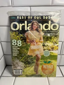 SEALED Aug 2021 Best of Orlando 'The City's Magazine' & 2020 Insider's Guide - Bild 1 von 3