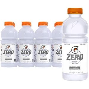 Zero Sugar Durstlöscher Sportgetränk, Gletscherkirsche 20 flüssige Unzen (8er Pack) - Bild 1 von 7
