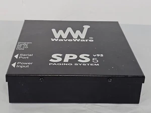SYSTEM PRZYWOŁAWCZY WAVEWARE SPS-5V9S 0100-2701 - Zdjęcie 1 z 11