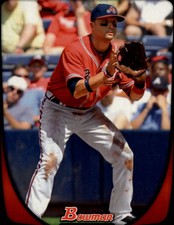 2011 Bowman #149 Martin Prado