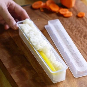 3 pcs/set DIY Cooker Mould Japanese Tools Rice Mold Kit Sushi Roll Maker - Picture 1 of 10