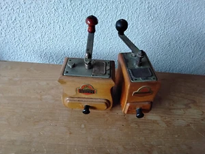 2 alte Mokkamühlen / Kaffeemühlen von Zassenhaus - Bild 1 von 6