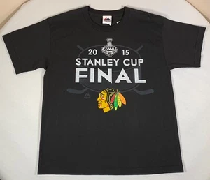 CHICAGO BLACKHAWKS SHIRT JUNGEN XL STANLEY CUP 2015 - Bild 1 von 6