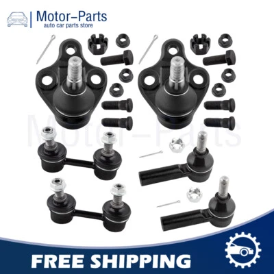 6x rótulas inferiores delanteras barras estabilizadoras eslabones para Chevrolet Prizm 1998-2002 Foto 1 de 4